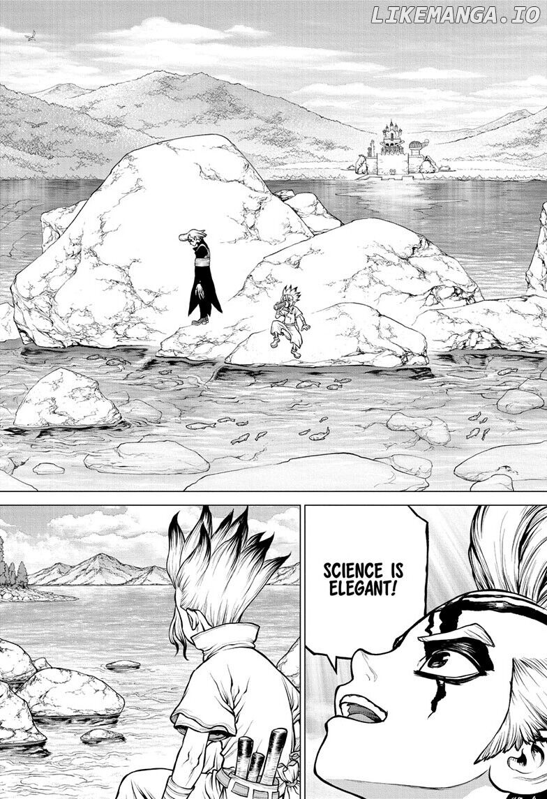 Dr.Stone Chapter 168 image 10